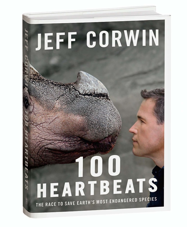 Apply to win a free copy of Jeff Corwin's book, "100 Heartbeats."